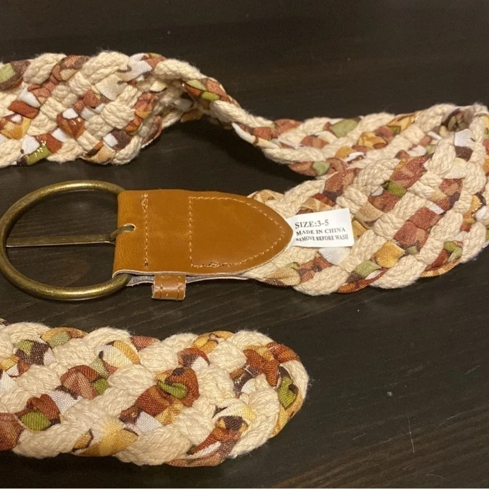 Stylish Women's Braided Belt